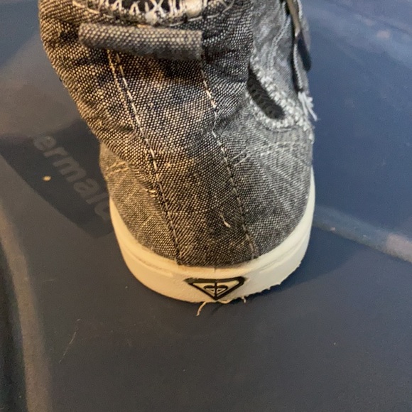 ROXY “Stowaway” Gray High-Top. Size 8 - Picture 9 of 14